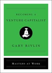 Becoming a Venture Capitalist