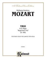 Trio in E-Flat, K. 498