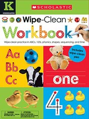 Wipe Clean Workbooks, Kindergarten
