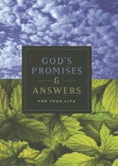 God's Promises and   Answers for Your Life
