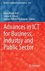 Advances in Ict for Business, Industry and Public Sector