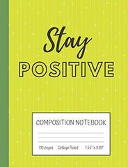 Inspirational Quote Composition Notebook