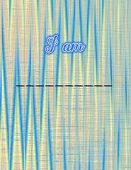I am _________: Graph Paper Composition Notebook Grid Paper Notebook Quad Ruled For Math, Kindergarten, Design, Business Graph, Engineering, Draft - November Presents Notebook - Holiday Textile
