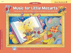 Alfred's Music for Little Mozarts Coloring & Activity Book: Coloring and Ear Training Activities to Bring Out the Music in Every Young Child