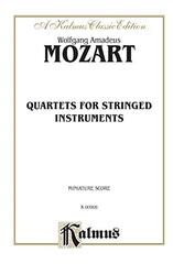 Quartets For Stringed Instruments: K. 80, 155, 156, 157, 158, 159, 160, 168, 169, 170, 171, 172, 173