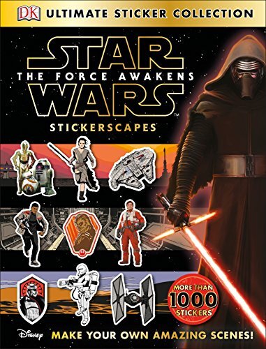 Star Wars: The Force Awakens Stickerscapes