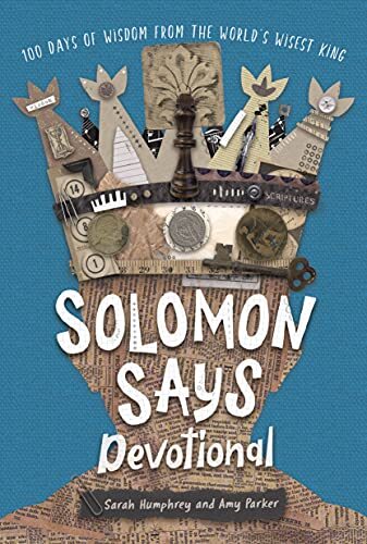 Solomon Says Devotional