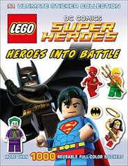 Ultimate Sticker Collection: Legoâ(r) DC Comics Super Heroes: Heroes Into Battle