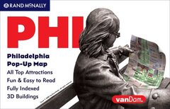 Vandam Philadelphia, Pennsylvania Pop-Up Map