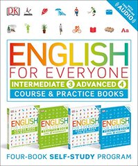 English for Everyone: Intermediate and Advanced Box Set
