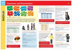 Flashcharts Grammar and Punctuation, Grades 3 - 4