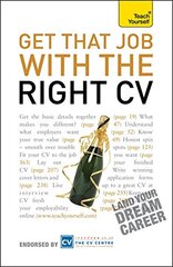Get That Job with the Right CV