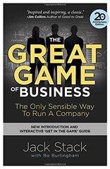 The Great Game of Business, Expanded and Updated